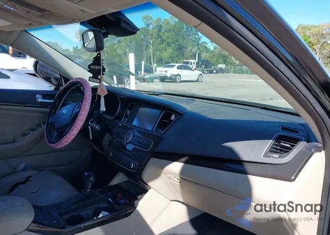 2014 Kia Cadenza Premium из США, поврежденный, VIN KNALN4D79E5138561